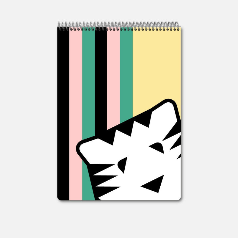 Carnet À Dessin A4 - Tigre