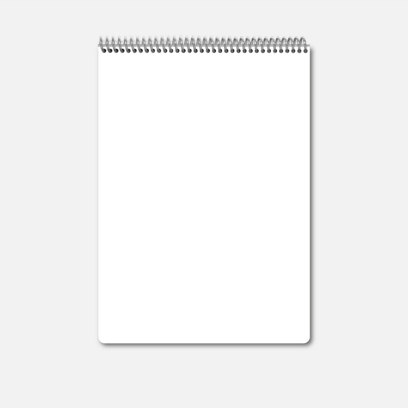 Carnet À Dessin A4 - Tigre