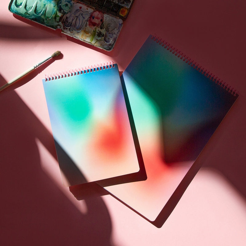 Carnet À Dessin A4 - Holi