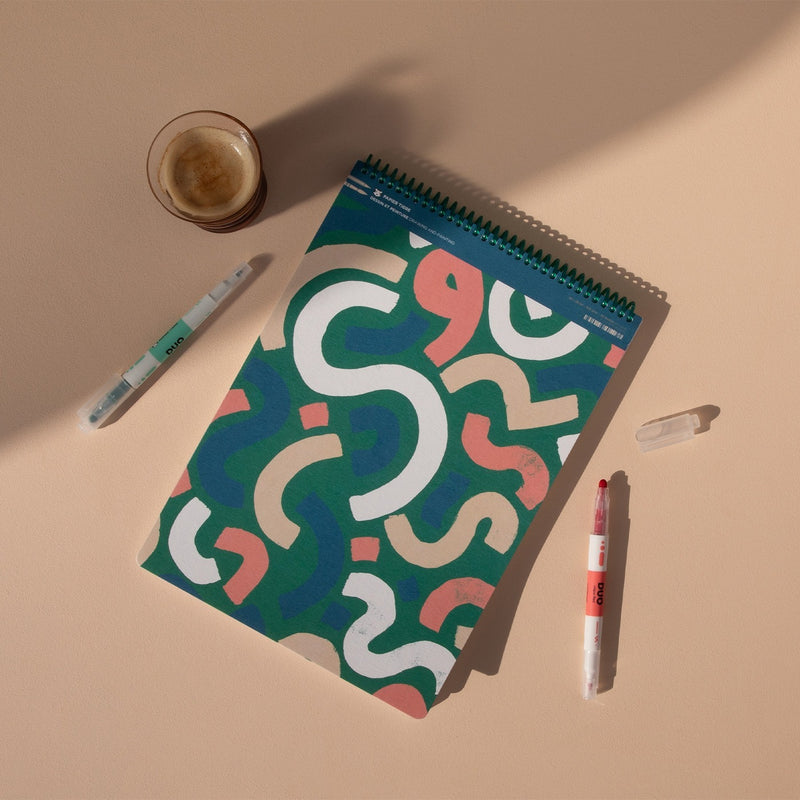 Carnet À Dessin A4 - Mushi