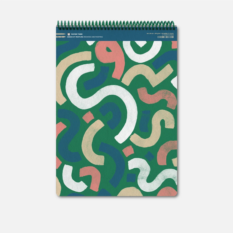 Carnet À Dessin A4 - Mushi