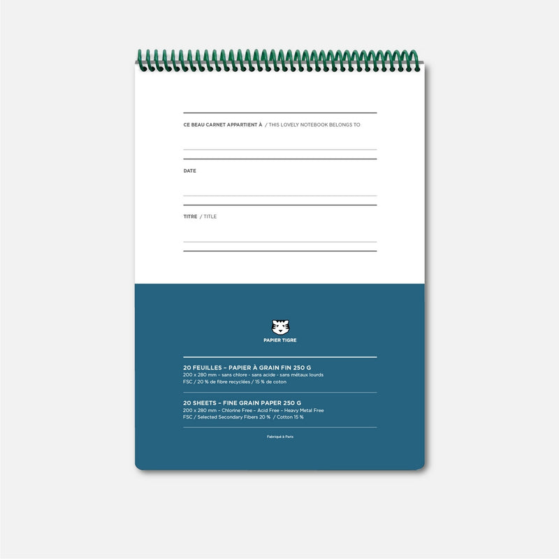 Carnet À Dessin A4 - Mushi