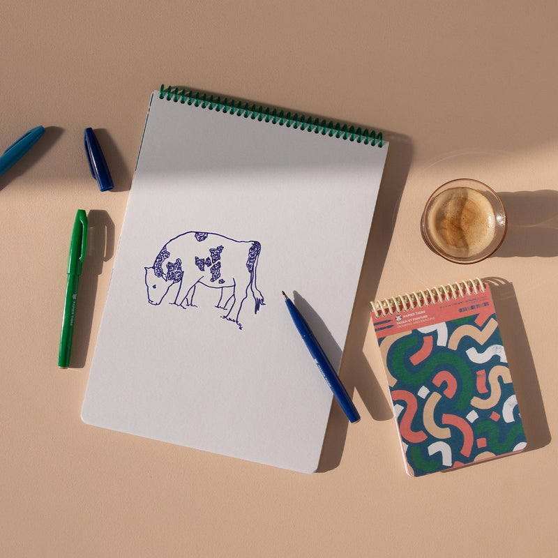 Carnet À Dessin A4 - Mushi