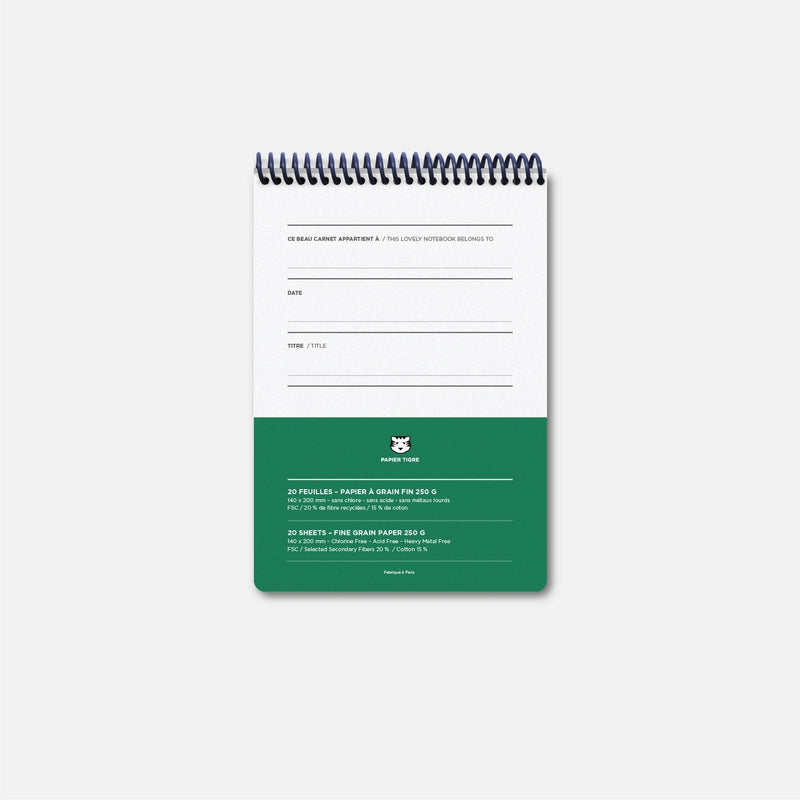 Carnet À Dessin A5 - Mushi