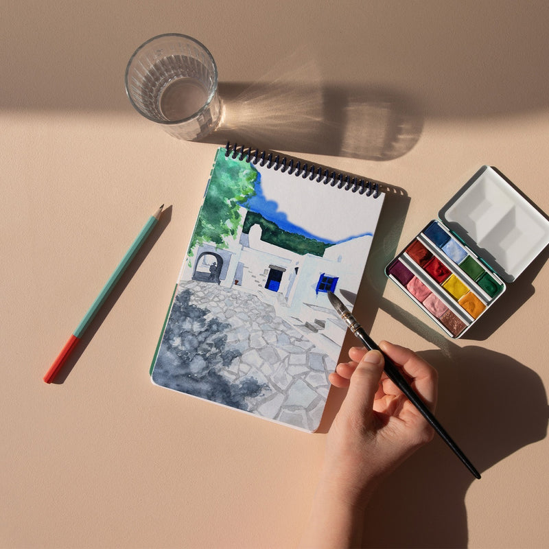 Carnet À Dessin A5 - Mushi