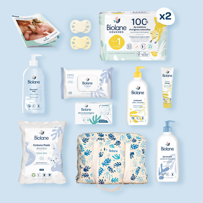 Coffret Maternité Et Premiers Jours - Taille 1