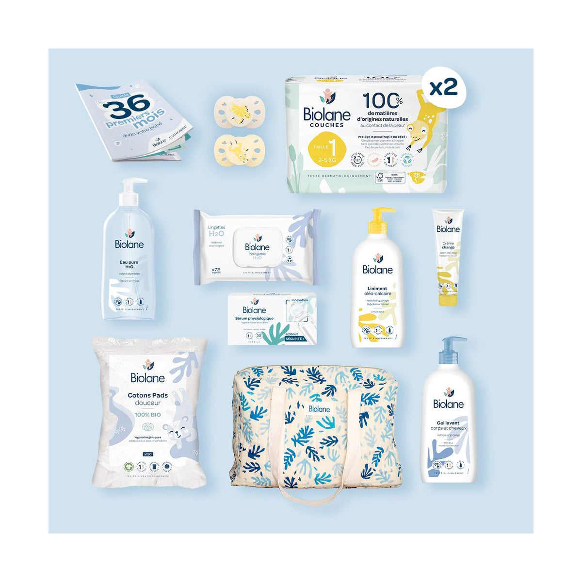 Set Geburt & Erste Tage