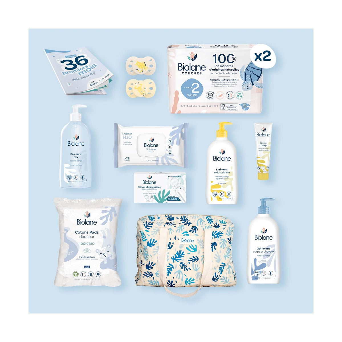 Set Geburt & Erste Tage