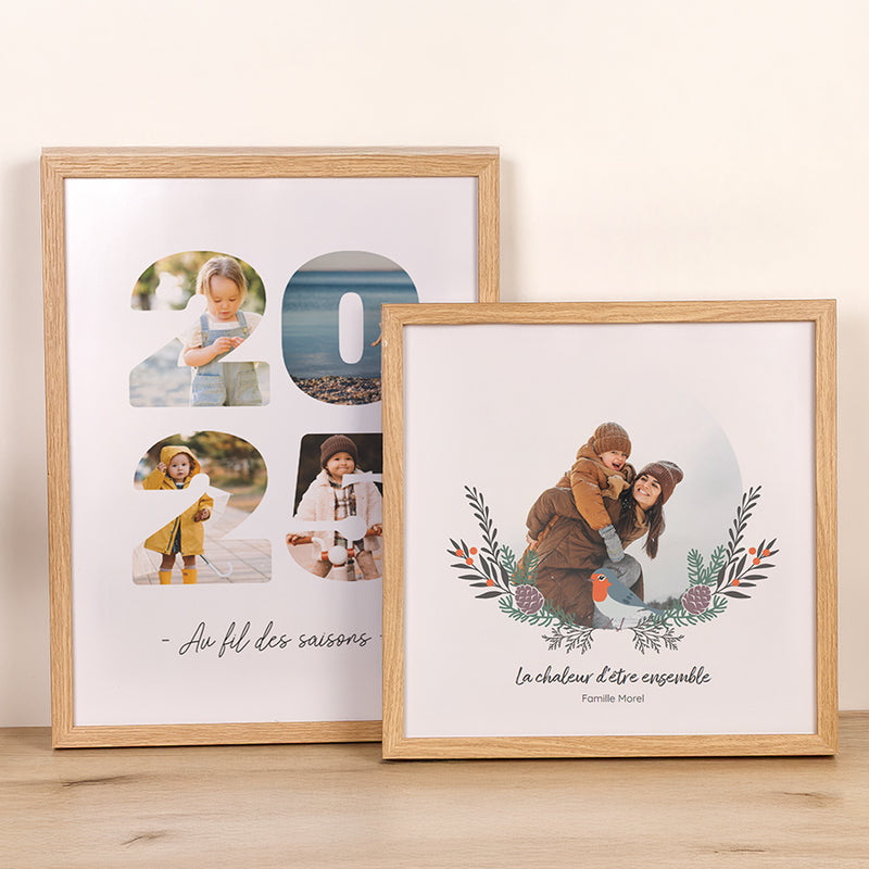 Cadre Photo Créatif