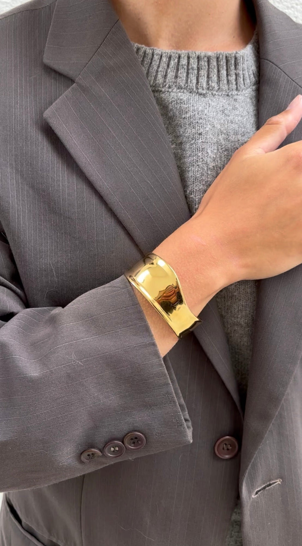 Cleopatra Bangle Bracelet