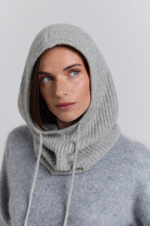 Cagoule Unisexe Oxford - Gris - Mixte