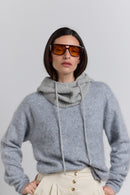 Cagoule Unisexe Oxford - Gris - Mixte