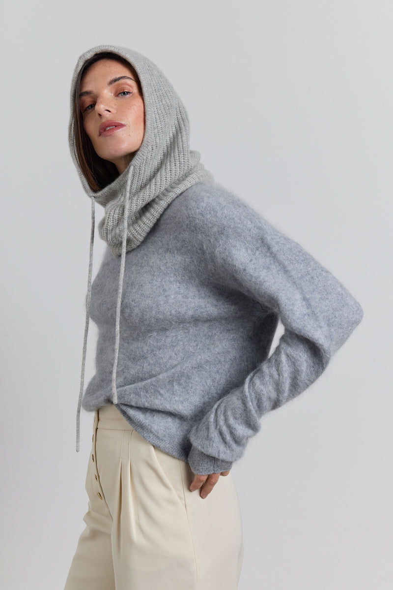 Cagoule Unisexe Oxford - Gris - Mixte