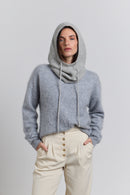 Cagoule Unisexe Oxford - Gris - Mixte