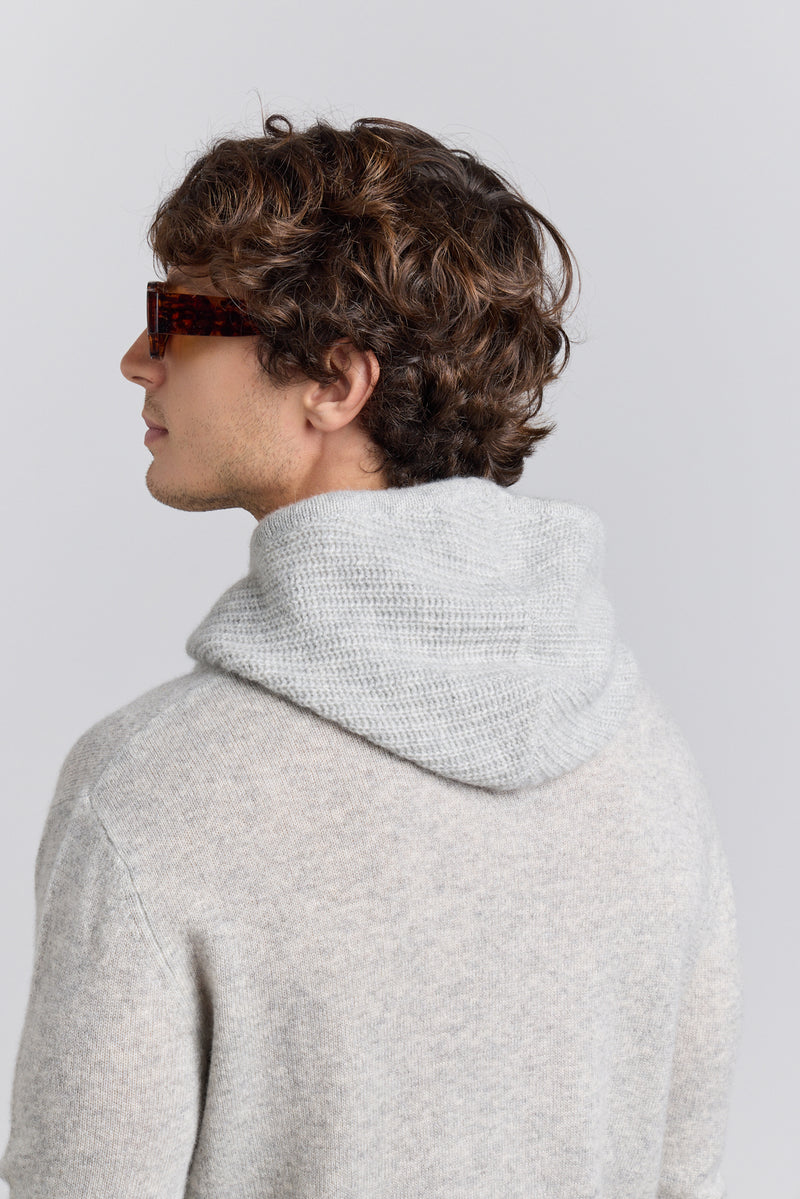 Cagoule Unisexe Oxford - Gris - Mixte