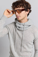 Cagoule Unisexe Oxford - Gris - Mixte