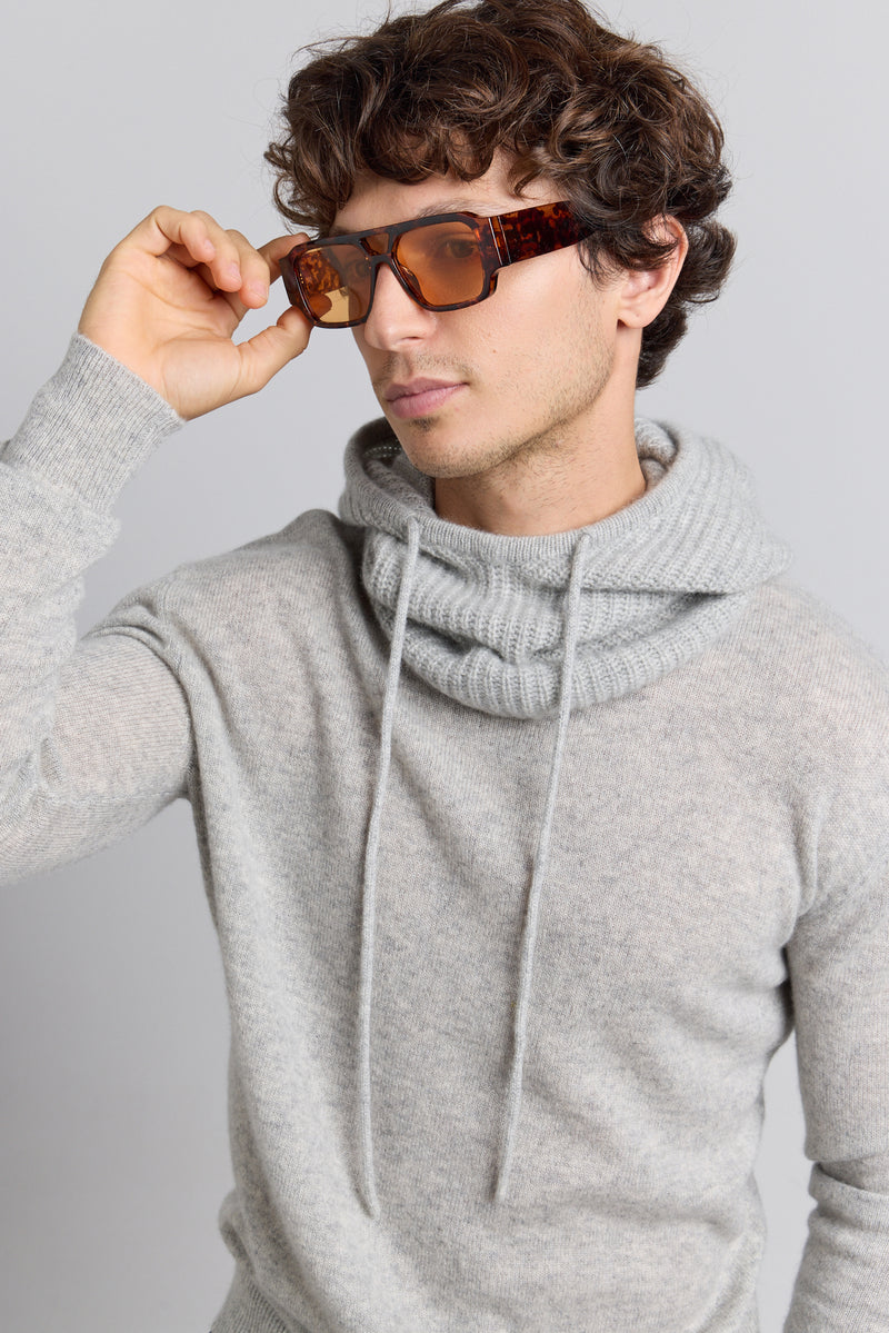 Cagoule Unisexe Oxford - Gris - Mixte