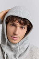 Cagoule Unisexe Oxford - Gris - Mixte