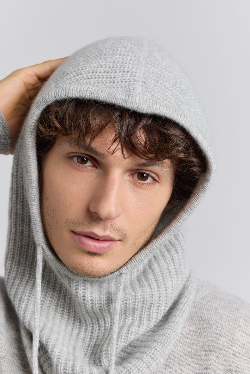 Cagoule Unisexe Oxford - Gris - Mixte