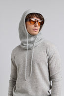 Cagoule Unisexe Oxford - Gris - Mixte