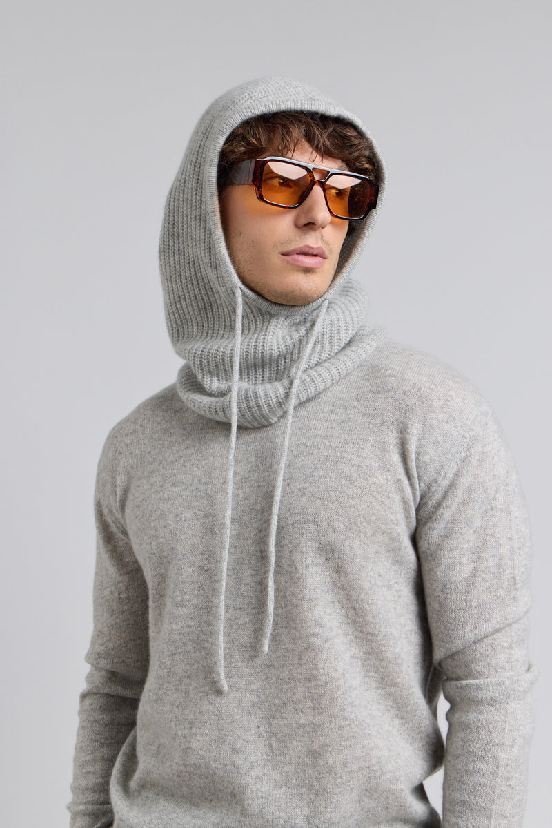 Cagoule Unisexe Oxford - Gris - Mixte