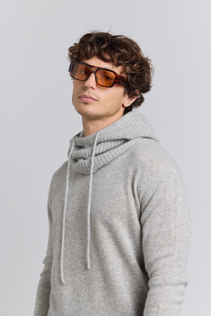 Cagoule Unisexe Oxford - Gris - Mixte