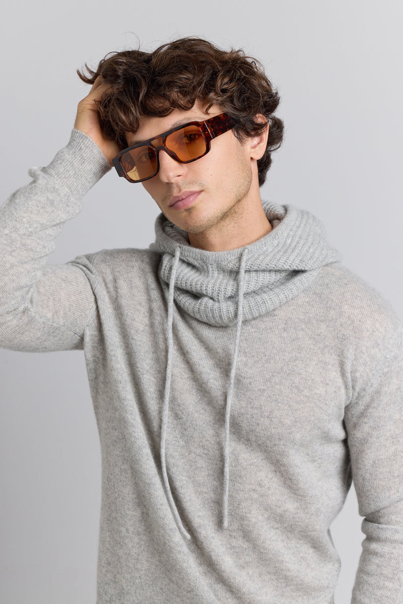 Cagoule Unisexe Oxford - Gris - Mixte