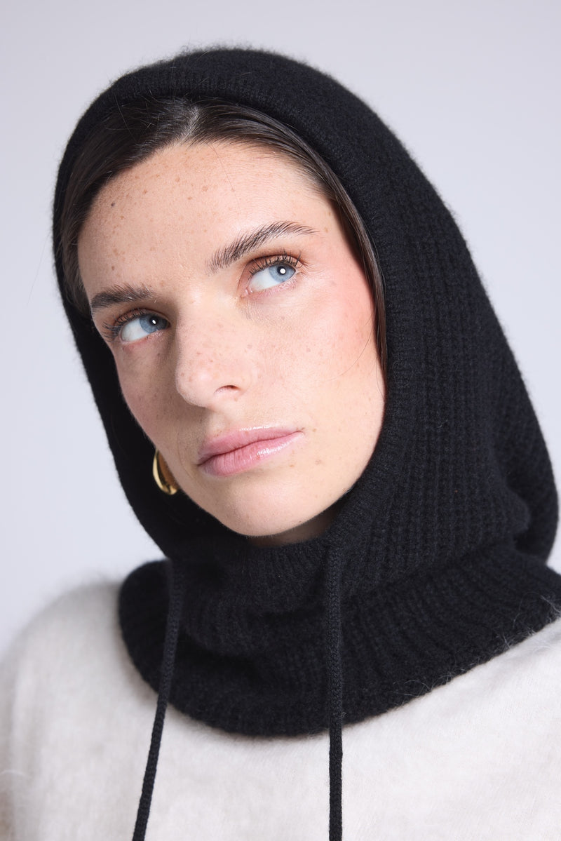 Cagoule Unisexe Cagoule - Noir - Mixte