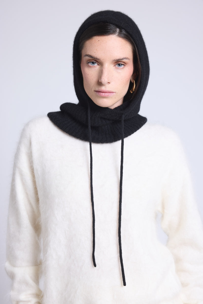 Cagoule Unisexe Cagoule - Noir - Mixte