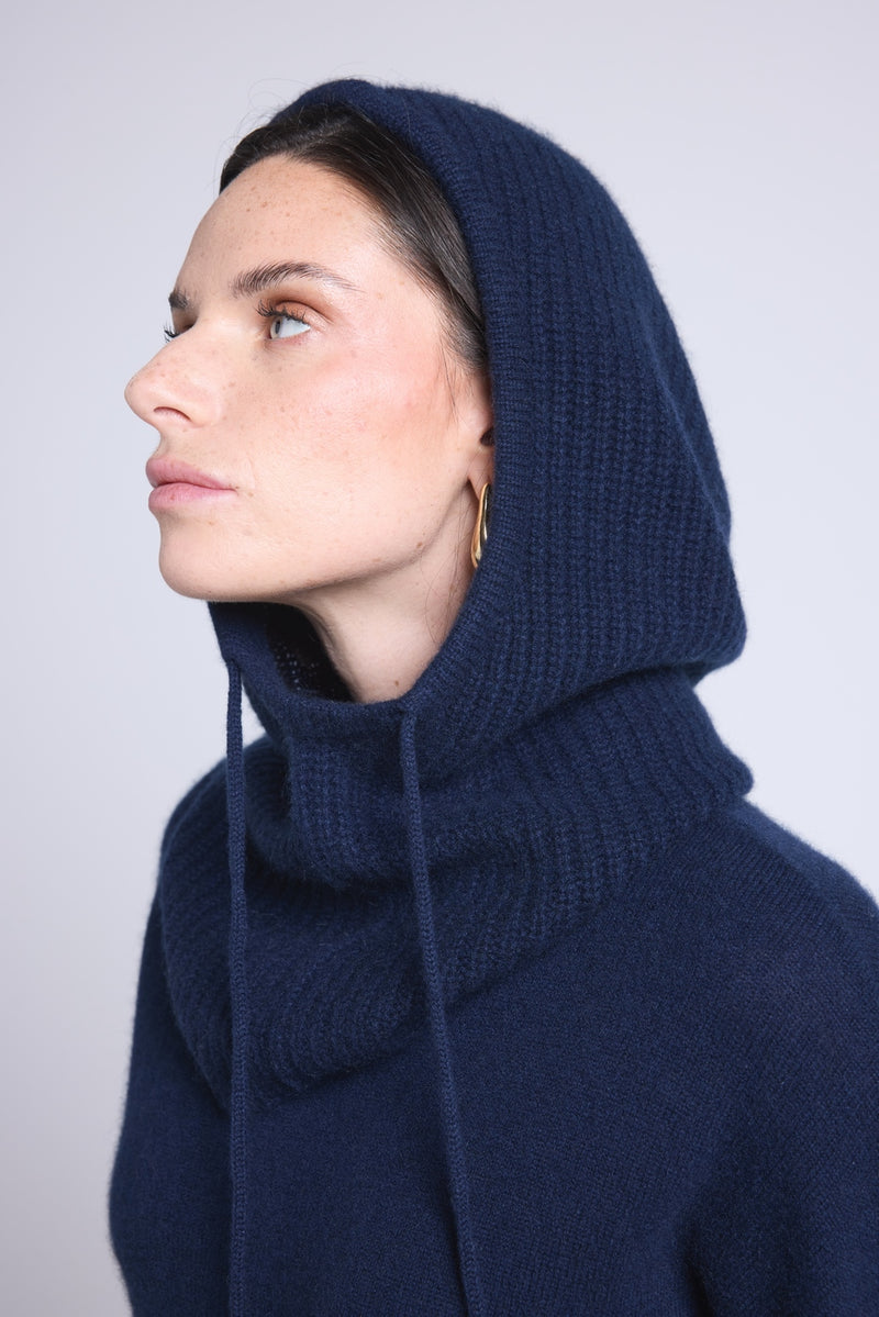 Cagoule Unisexe Cagoule - Bleu Marine - Mixte