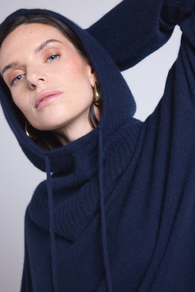 Cagoule Unisexe Cagoule - Bleu Marine - Mixte