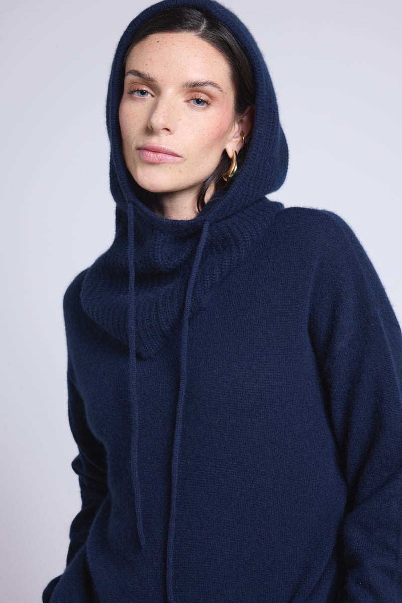 Cagoule Unisexe Cagoule - Bleu Marine - Mixte