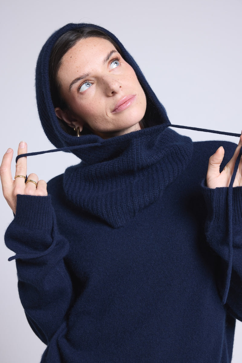 Cagoule Unisexe Cagoule - Bleu Marine - Mixte