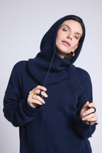 Cagoule Unisexe Cagoule - Bleu Marine - Mixte