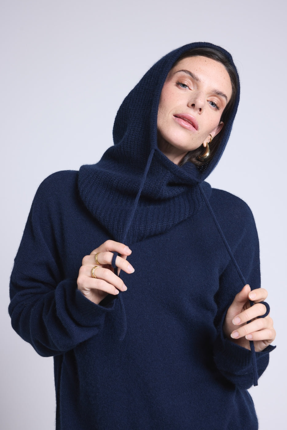 Cagoule Unisexe Cagoule - Bleu Marine - Mixte