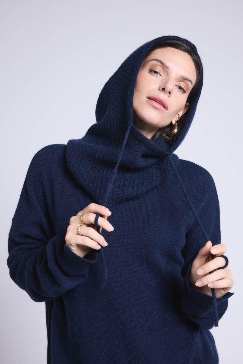 Cagoule Unisexe Cagoule - Bleu Marine - Mixte