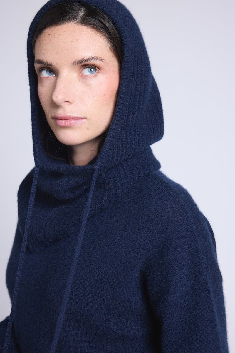 Cagoule Unisexe Cagoule - Bleu Marine - Mixte