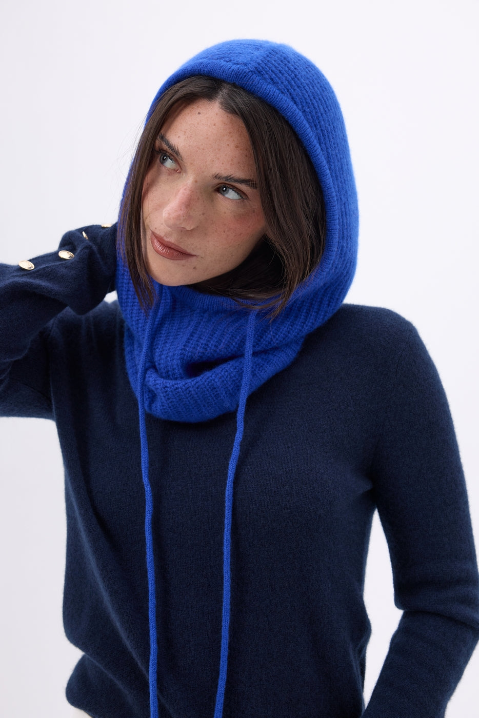 Cagoule - Bleu Roi - Mixte