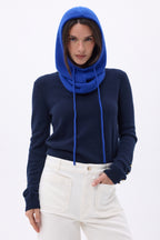 Cagoule - Bleu Roi - Mixte