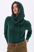 Cagoule - Vert Bouteille - Mixte