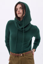 Cagoule - Vert Bouteille - Mixte