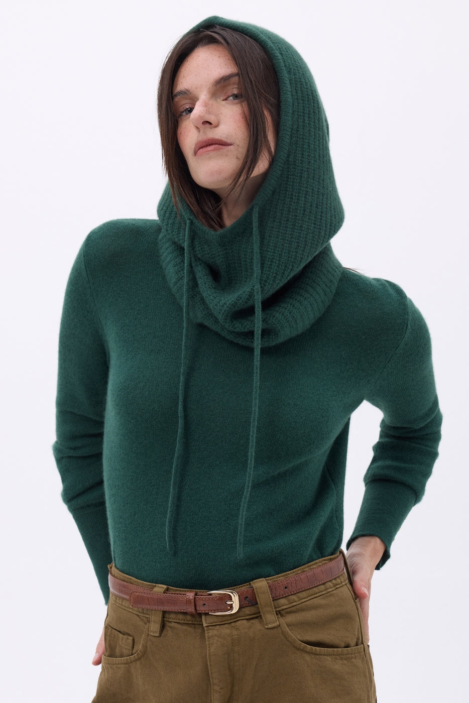 Cagoule - Vert Bouteille - Mixte
