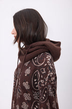 Pasamontañas - Marrón Chocolate - Unisex - 100% Cachemira