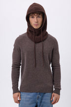 Pasamontañas - Marrón Chocolate - Unisex - 100% Cachemira