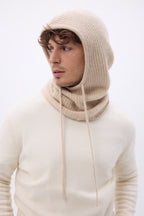 Passamontagna unisex Ecosmoke - Beige - Misto - 100% cashmere
