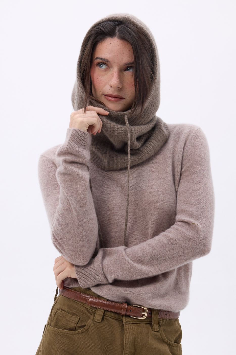 Pasamontañas - Avellana - Unisex