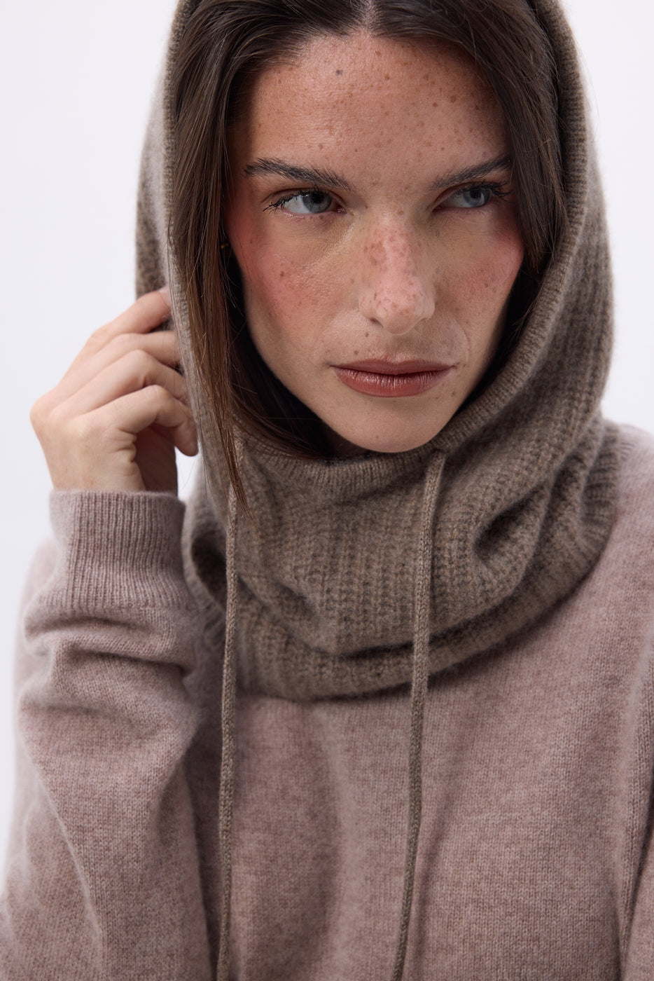 Balaclava - Hazelnut - Unisex - 100% Cashmere