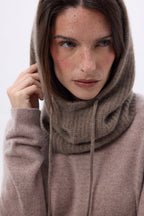 Balaclava - Hazelnut - Unisex - 100% Cashmere