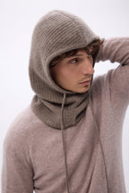 Balaclava - Hazelnut - Unisex - 100% Cashmere