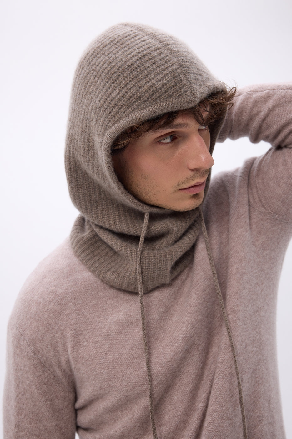Balaclava - Hazelnut - Unisex - 100% Cashmere